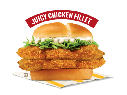 McCrispy® Chicken Double patty Burger