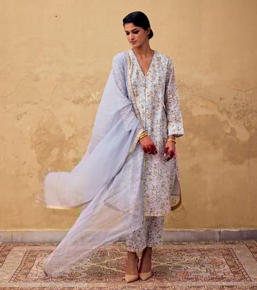 Safa Kurta Set-XS