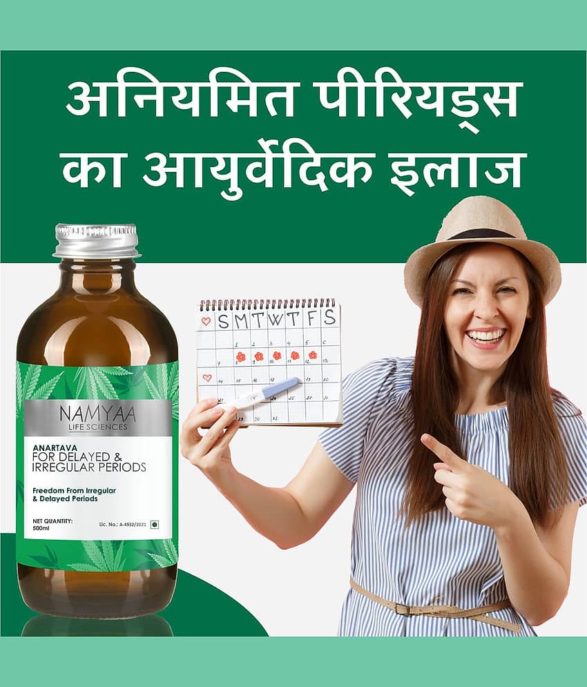 Namyaa Anartava For Irregular Periods Liquid 500 Ml Pack of 1
