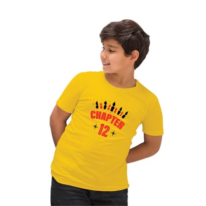 Customize T-Shirts for Birthday-1-2 YEARS