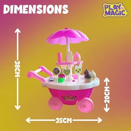 PlayMagic Musical Candy Cart