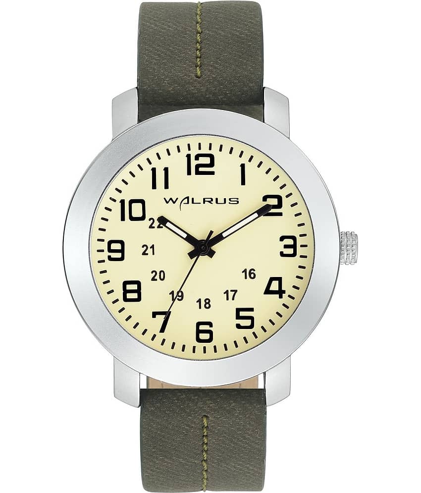 Walrus WWM-LEO-160407  Leather Analog Men's Watch