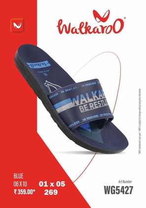Walkaroo WG5427 Blue No 5 Boys Slides