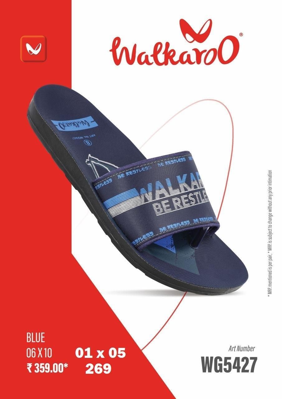 Walkaroo WG5427 Blue No 5 Boys Slides