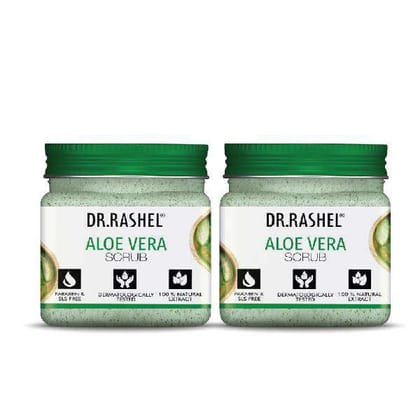 Premium Green Face and Body Scrub for Women