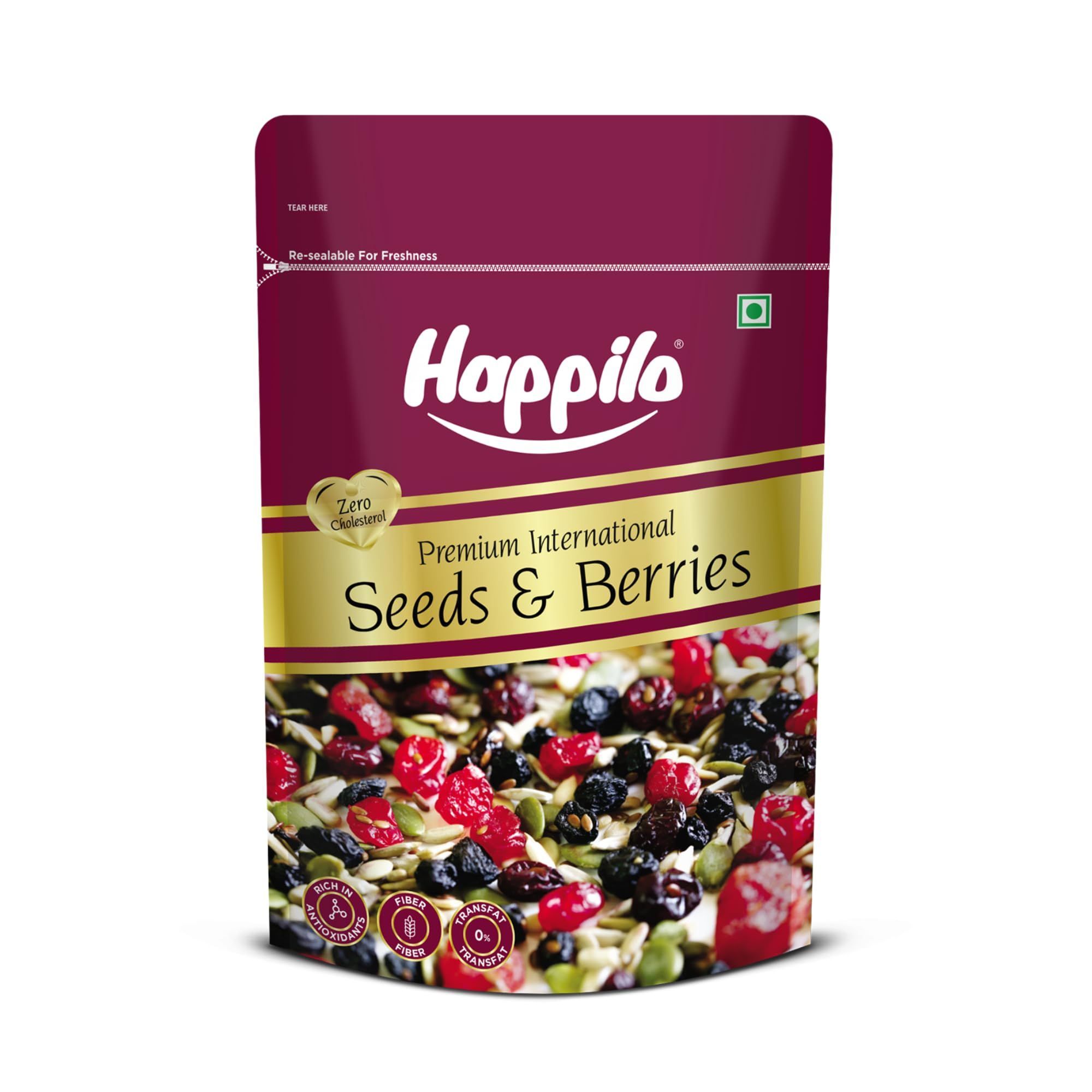 Happilo Premium International Seeds & Berries 200g