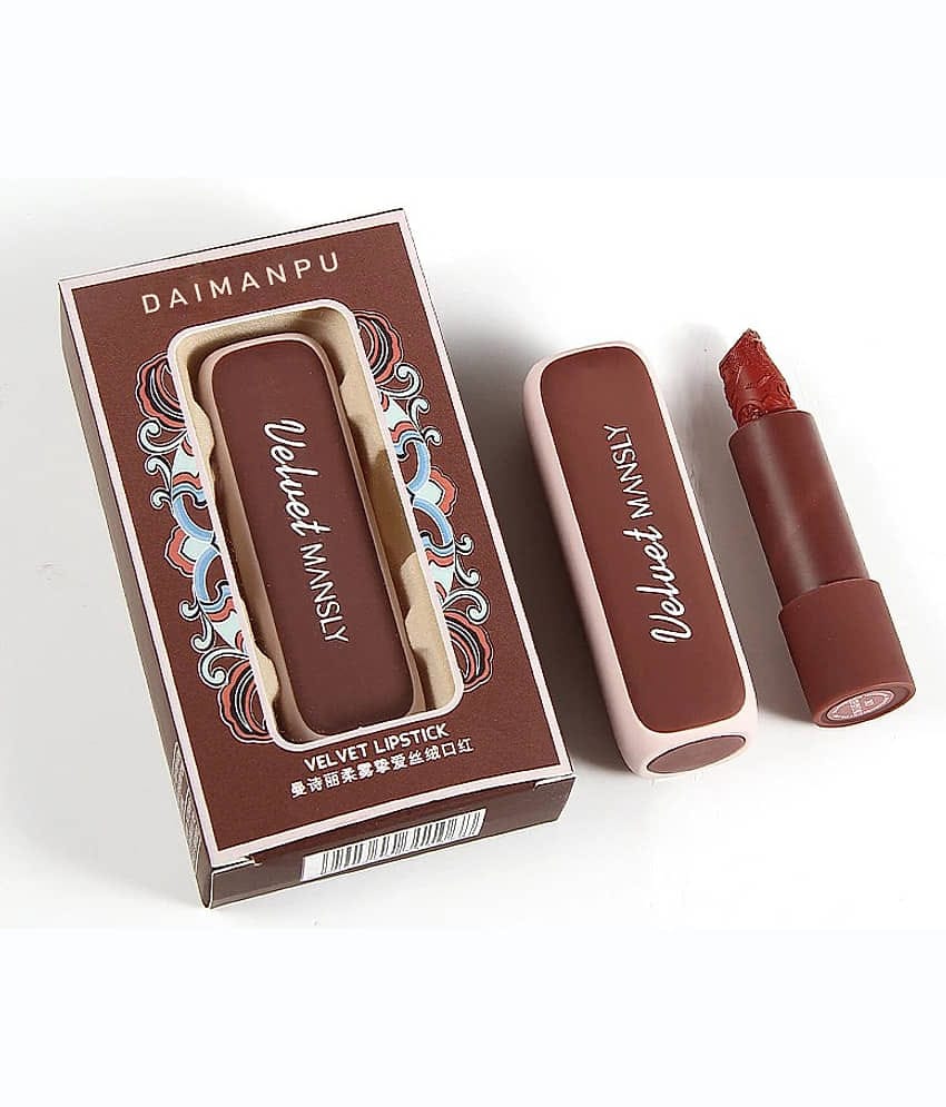 DAIMANPU Red Matte Lipstick 75