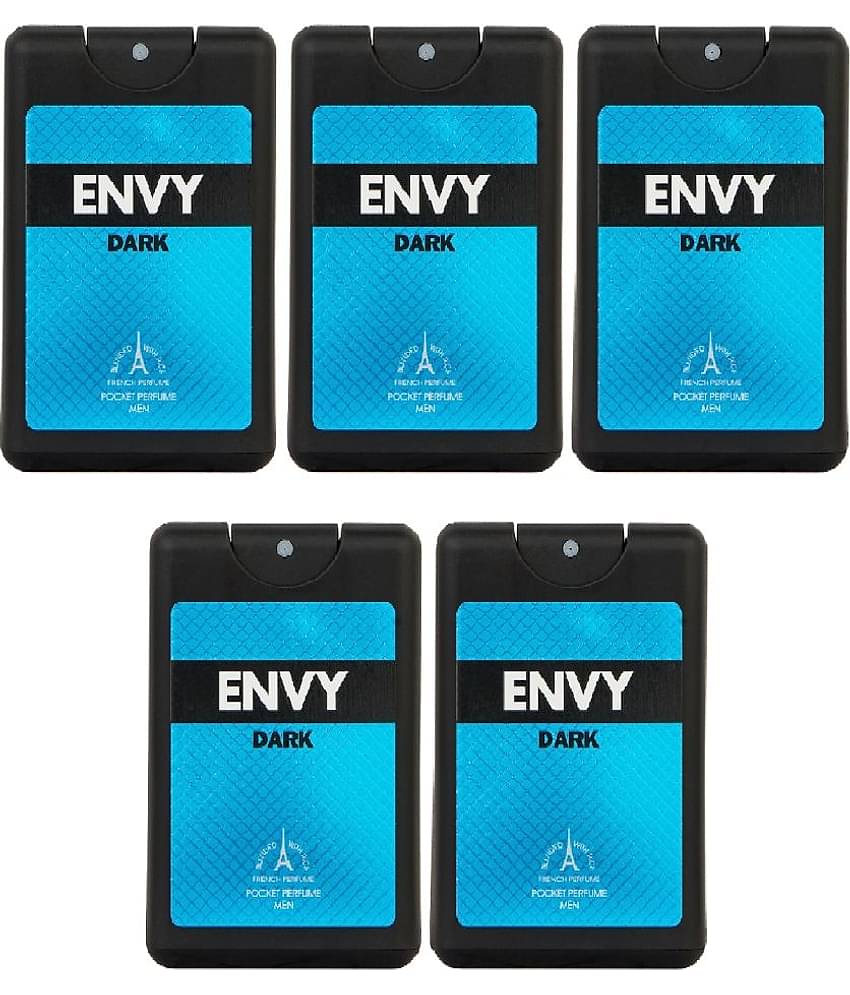 Envy Dark Pocket Perfume - 18ML Each (Combo Pack of 5)