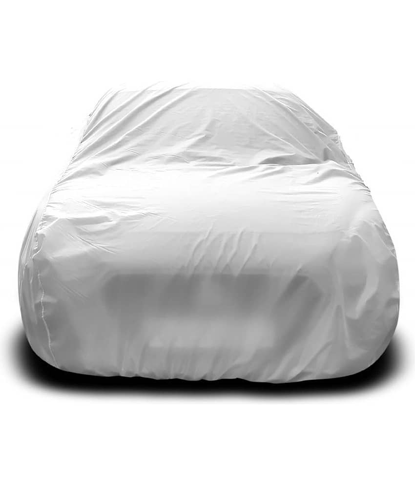 CARNEST Car Body Cover for Maruti Suzuki Alto [2000-2005] Without Mirror Pocket ( Pack of 1 ) , Silver