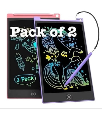 CHARKEE - LCD Writing Pad 8.5 Pack of 2