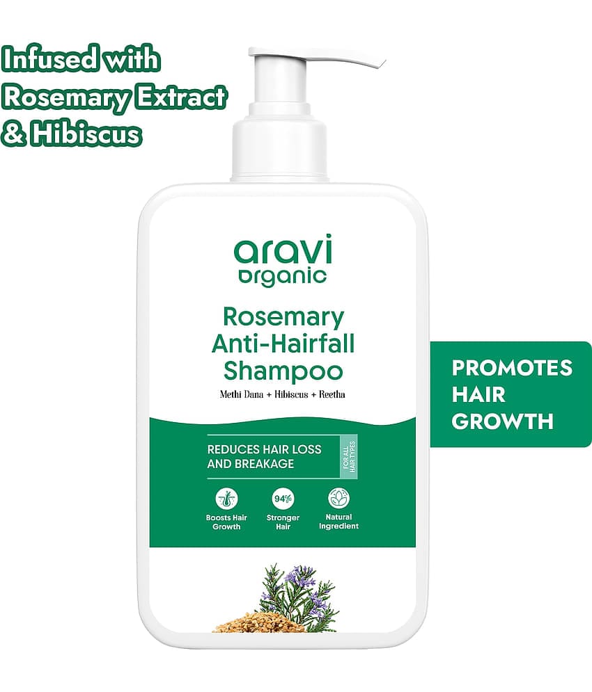 Aravi Organic Anti Hair Fall Shampoo 200 ( Pack of 1 )