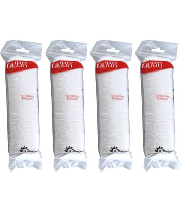Gubb Cotton Pads Embossed 400 Pcs Makeup Remover Cotton Pads 180 g