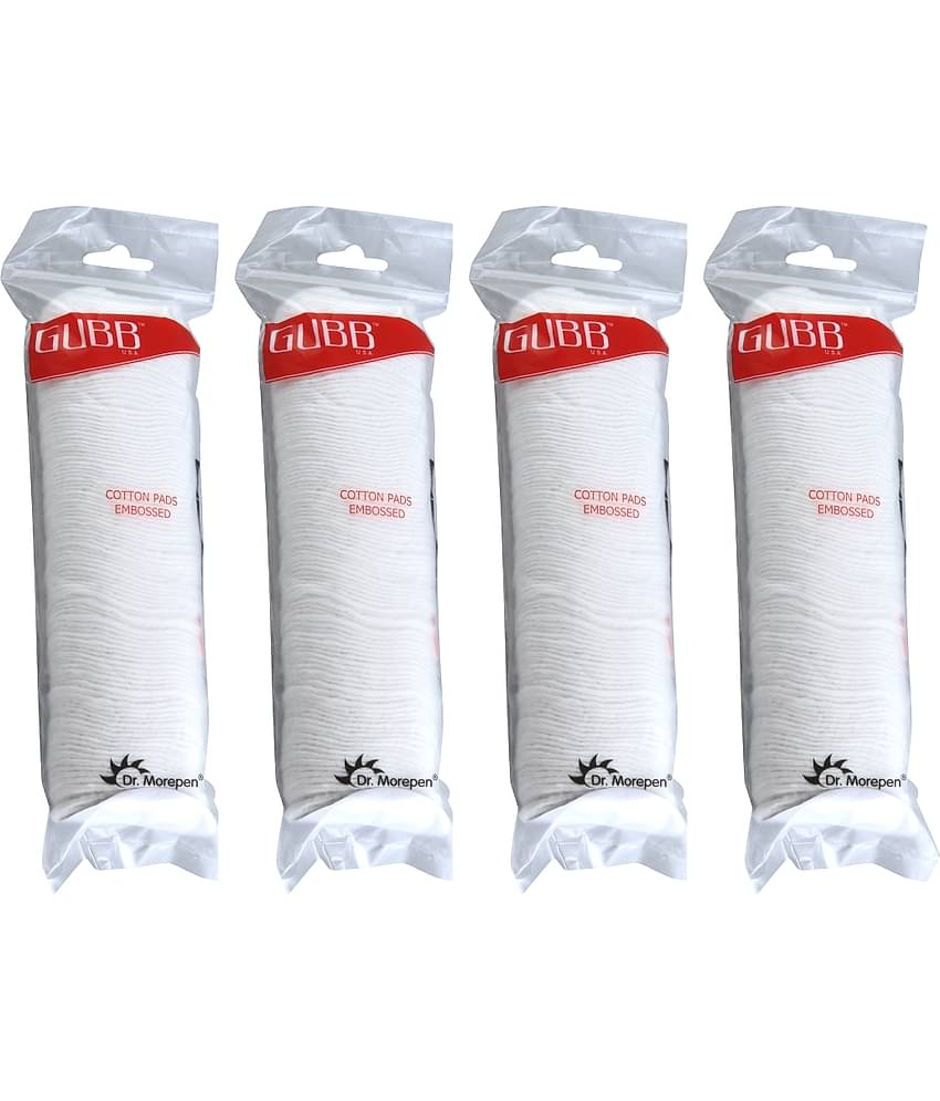 Gubb Cotton Pads Embossed 400 Pcs Makeup Remover Cotton Pads 180 g