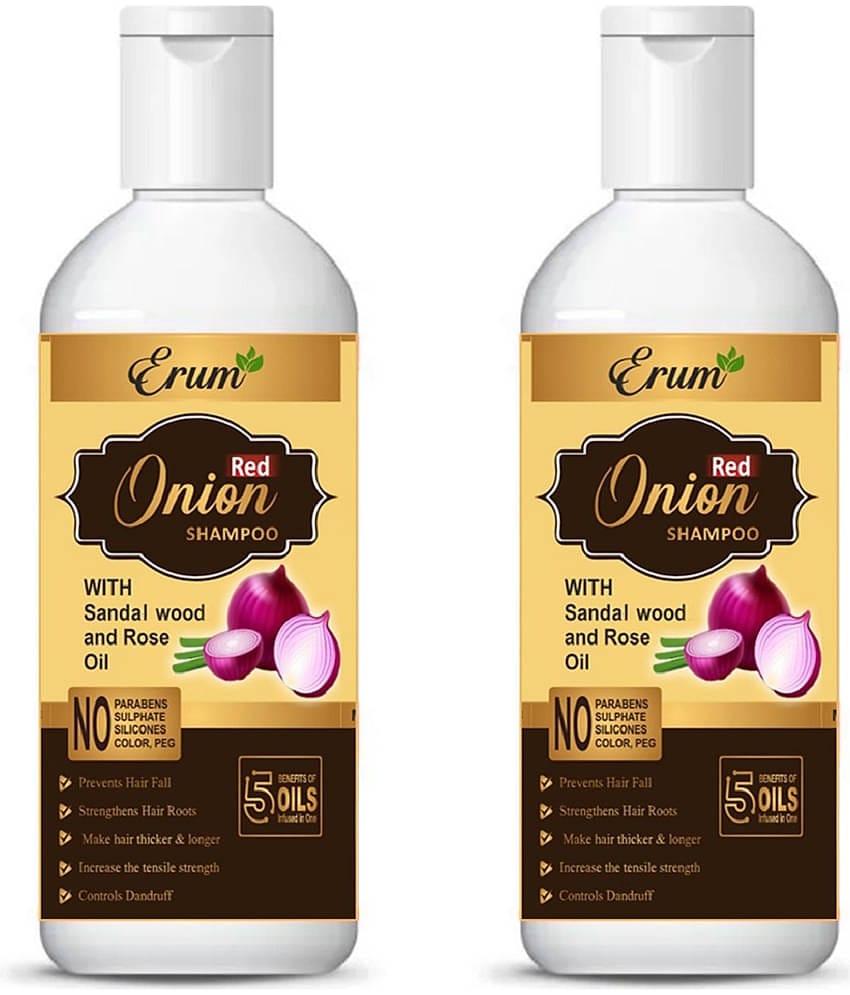 erum - Anti Dandruff Shampoo 2 mL ( Pack of 2 )