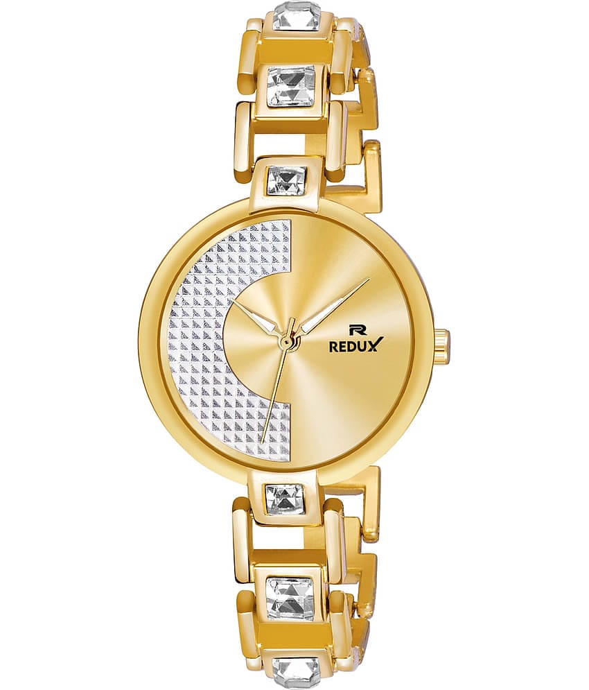 Redux Stainless Steel Round Womens Watch