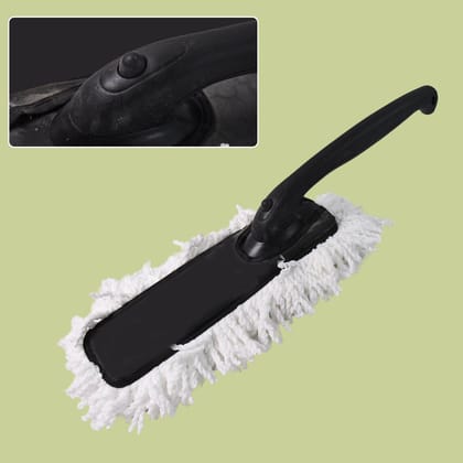 Multipurpose Microfiber Car Cleaning Duster, Long Soft / Non-Slip / Handle (1 Pc)