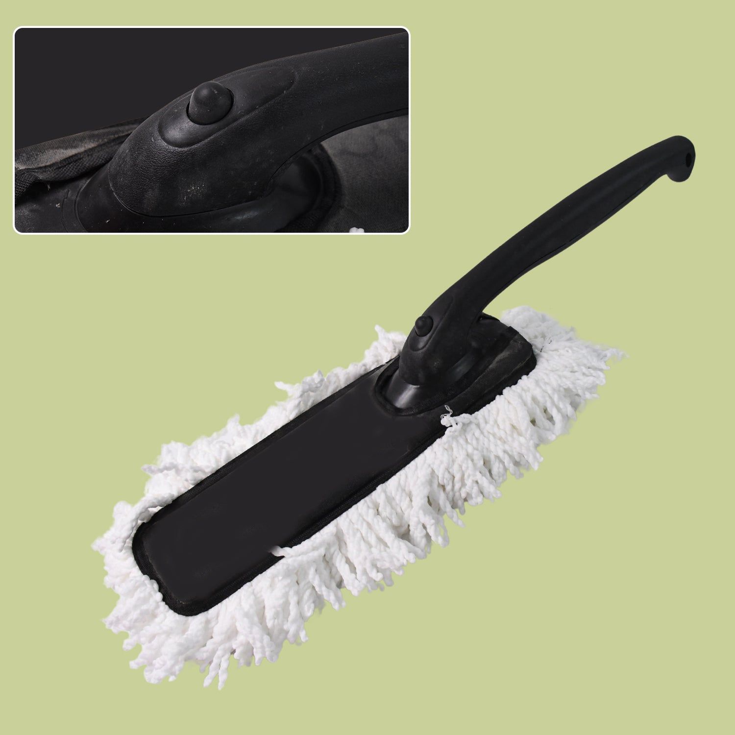 Multipurpose Microfiber Car Cleaning Duster, Long Soft / Non-Slip / Handle (1 Pc)