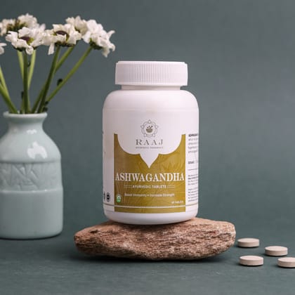 ASHWAGANDHA  AYURVEDIC TABLETS-Pack Of 1