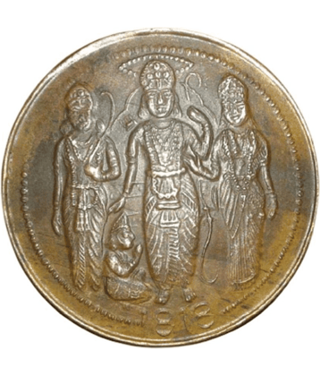 skonline - MAGNETIC WATCH STOPPER RAM LAXMAN SITA 1 Numismatic Coins