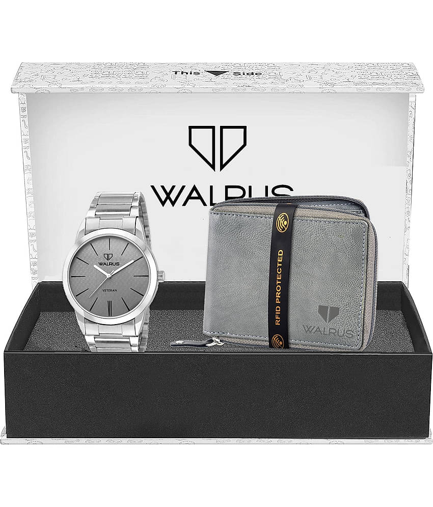 Walrus WWWC-COMBO27 Stainless Steel Analog Men's Watch