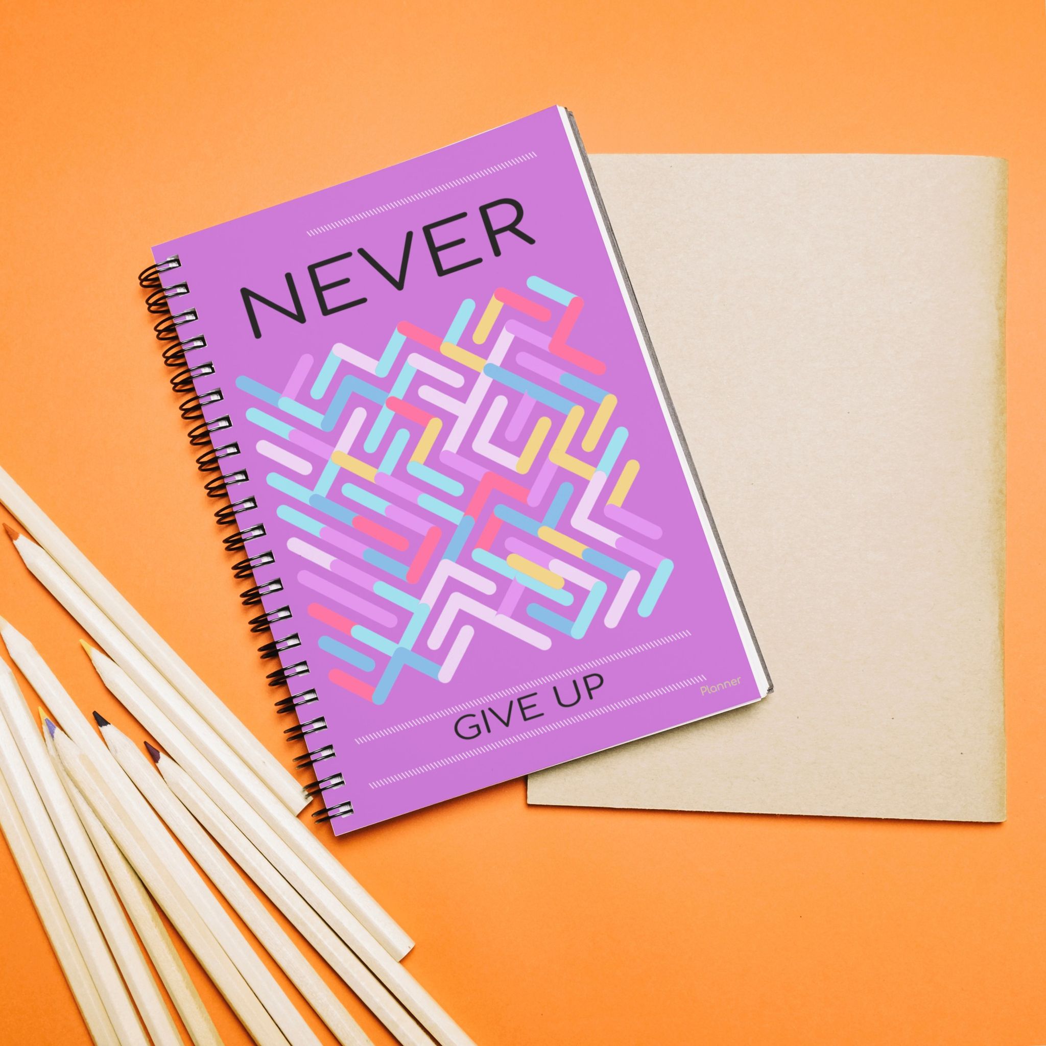 Prsthaa Daily Planner Undated, Schedule Your Day, Manage to-do List, Goals Tracker, Wellness Tracker, 90 gsm