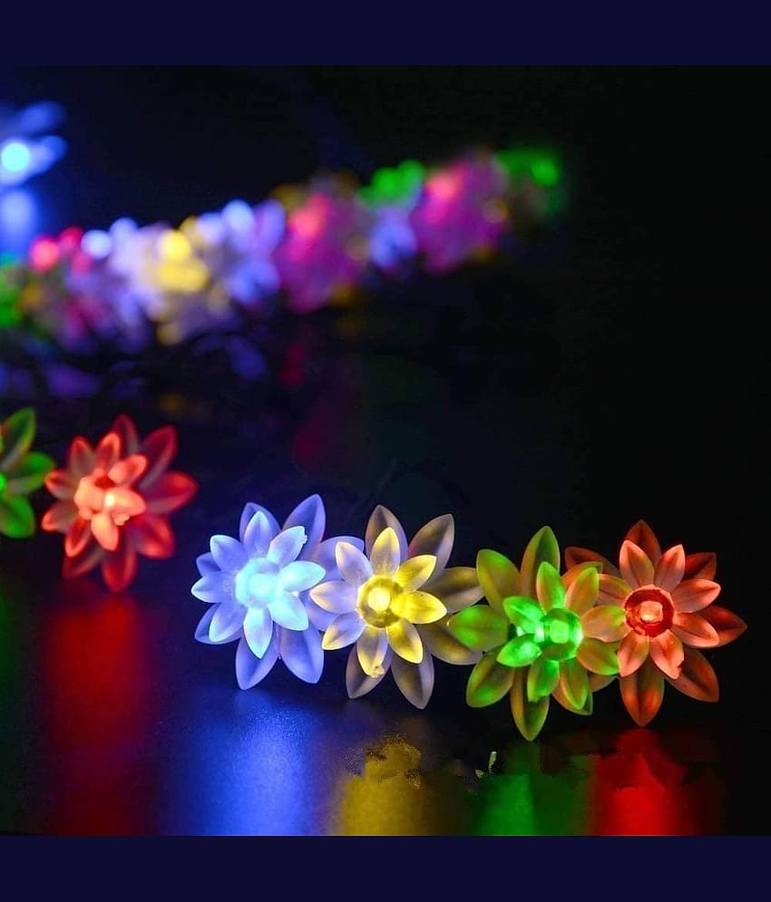 SPARKWORLD Multicolor 3M String Light ( Pack of 1 )