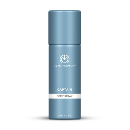 Body Spray | Captain (250ml) Body Spray | Captain (250ml) - 250ml