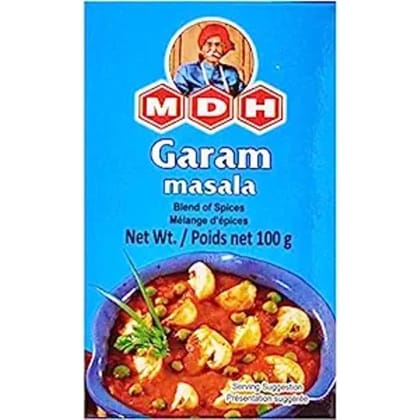 MDH GARAM MASALA 100GM