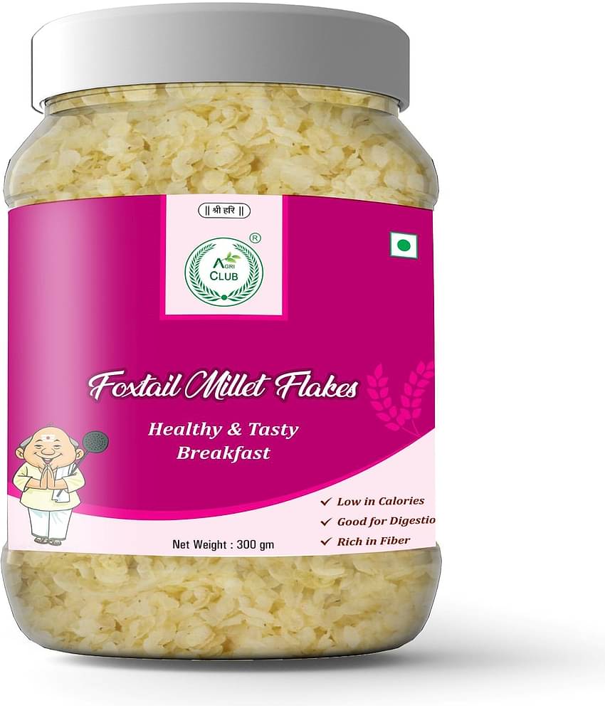 AGRI CLUB Foxtail Millet Flakes 300 gm