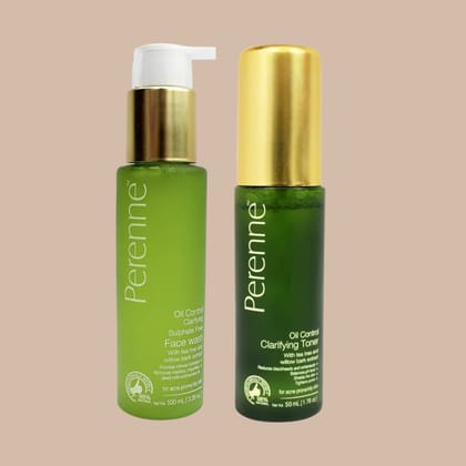 Daily Essential Combo with Neem, Willow Bark & Aloe Vera Extract-Daily Essential Combo + Toner 50ml