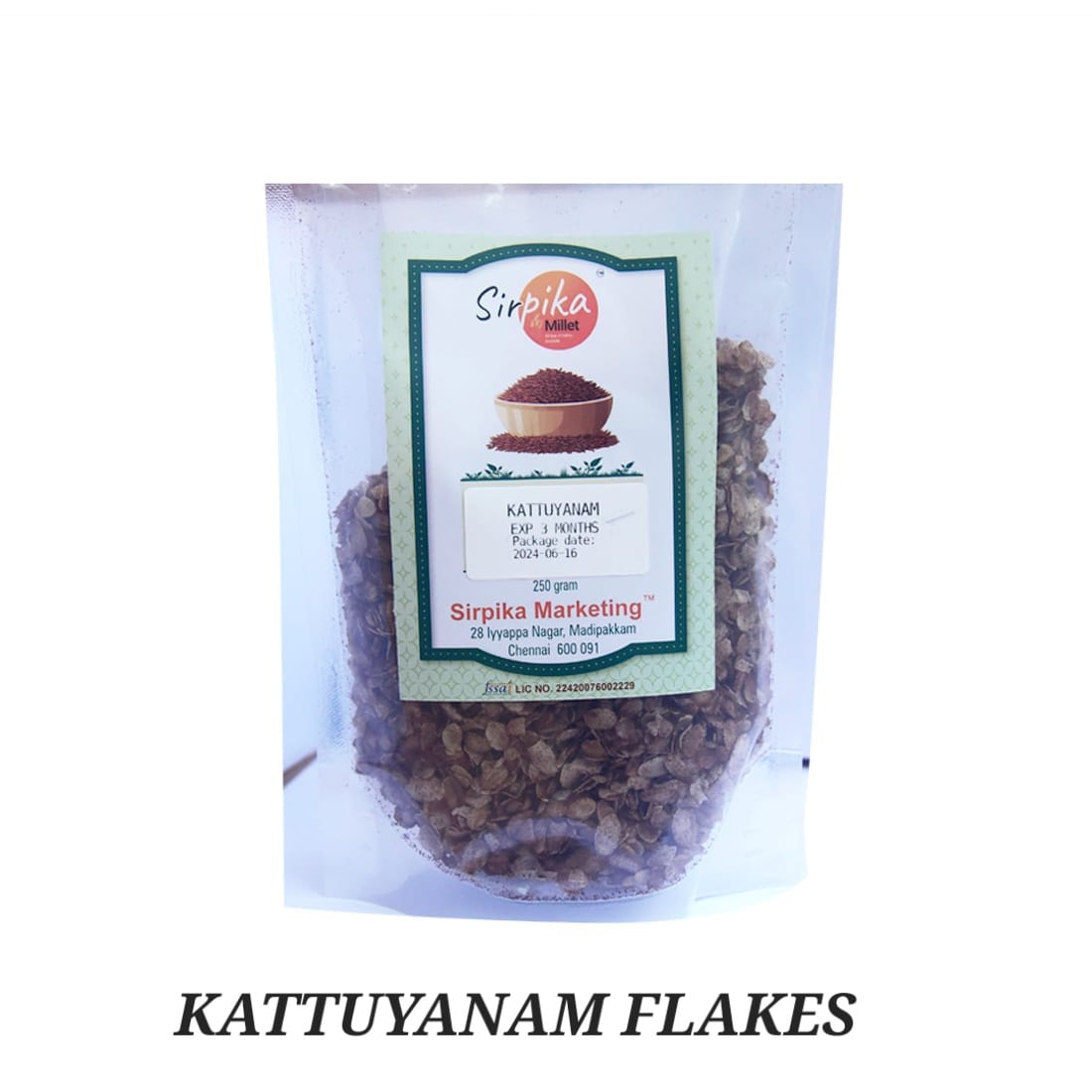 Kattuyanam flakes