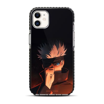 Gojo Satoru 3.0 Jujutsu Kaisen JJK Anime iPhone 11 Stride Phone Case-Stride