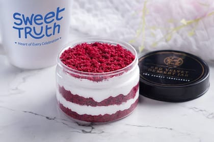 Red Velvet Dessert Jar