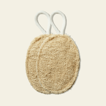 Natural Body Loofah - Set of 2 (pack of 2) Natural Body Loofah - Set of 2 (pack of 2)