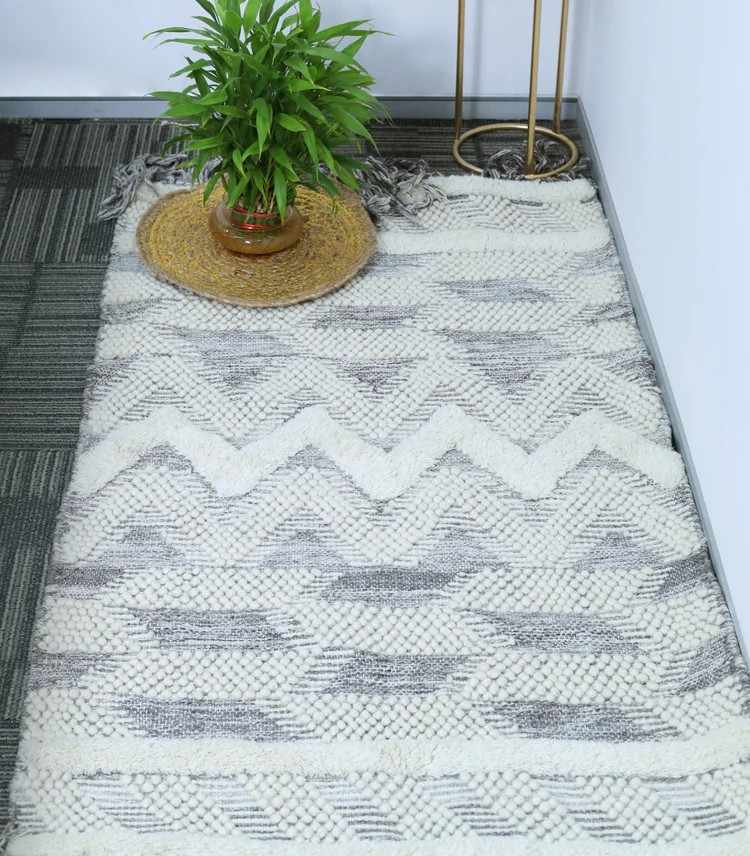 Snowhaven Luxe Ivory Carpet