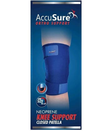 ACCU SURE ACCUSURE KNEE SUPPORT Free Size