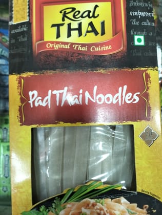 Real Thai Pad thai noodles Original thai cuisine 