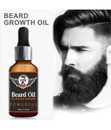 7 FOX PowerFull Beard Oil For Growth 30 ml