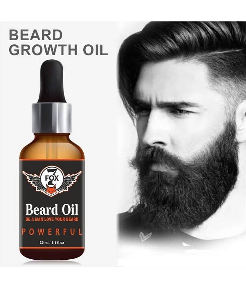 7 FOX PowerFull Beard Oil For Growth 30 ml