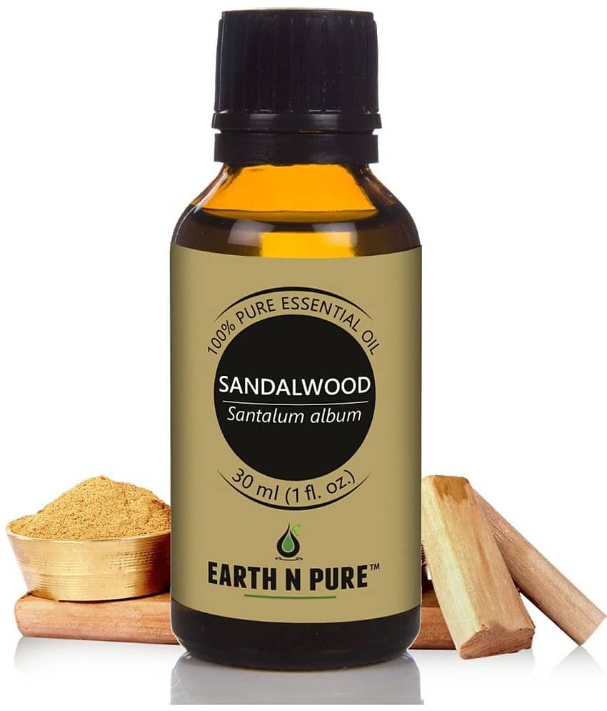 Earth N Pure - Sandalwood Essential Oil 30 mL ( Pack of 1 )