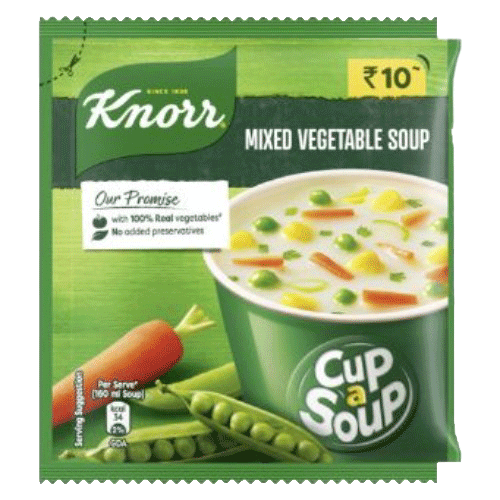 Knorr Cup A Soup Instant Mix Vegetable 18g