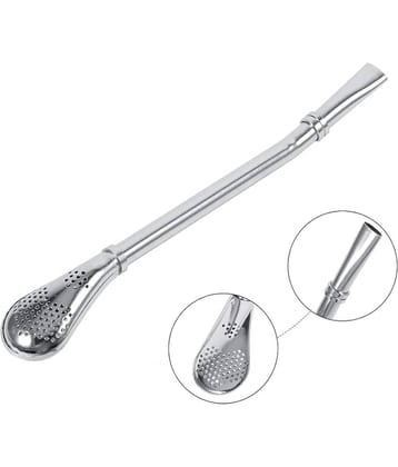 RIVERNEST filter spoon Stainless Steel Cutlery Set Silver ( Pack of 1 )