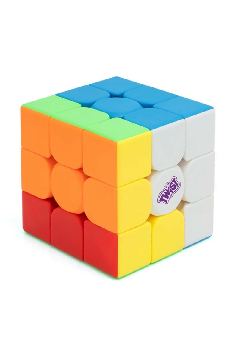 3x3 Cube - Sticker less & Speed Cube