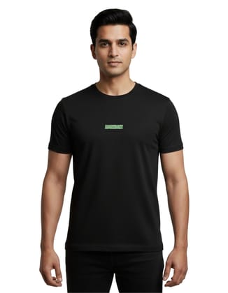 Ascendant Tiger Warrior Street Graphic Cotton Round Neck T-Shirt 180 GSM Black