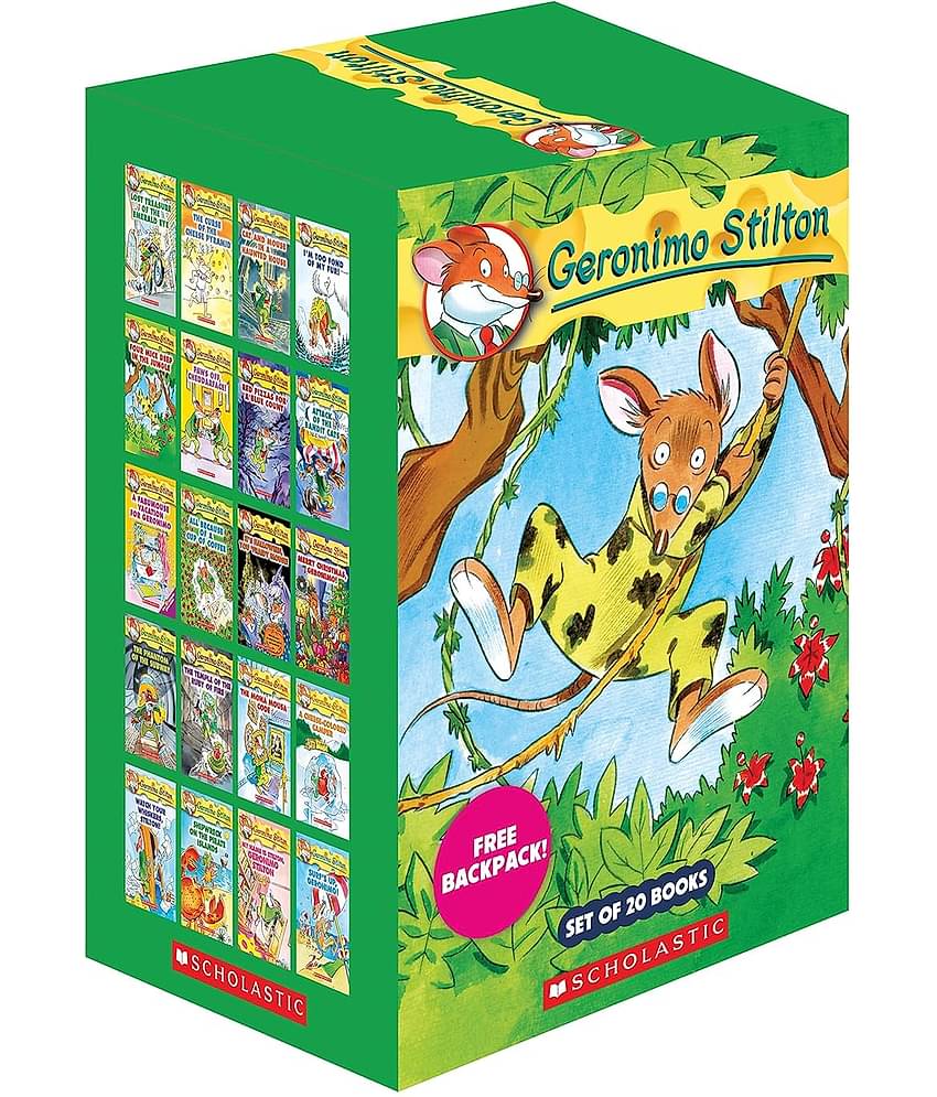 Geronimo Stilton (Set of 20 Books)