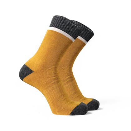 YELLOW- ELEGANCE EDITION-Pack of 1-Pair