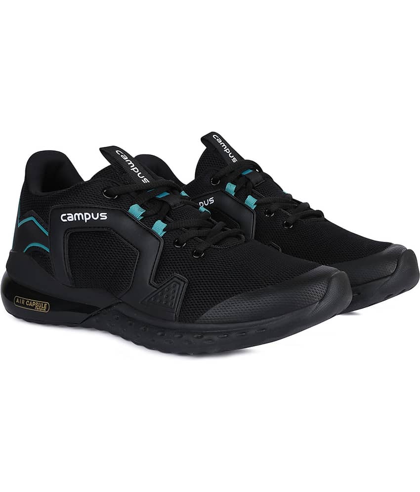 Campus PATRIK PRO Black  Men's Sports Running Shoes
