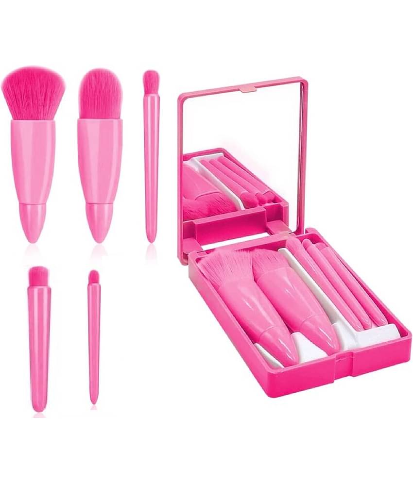 GABANA Makeup Brush Set Synthetic Wet & Dry Products 30 g 5 Pcs