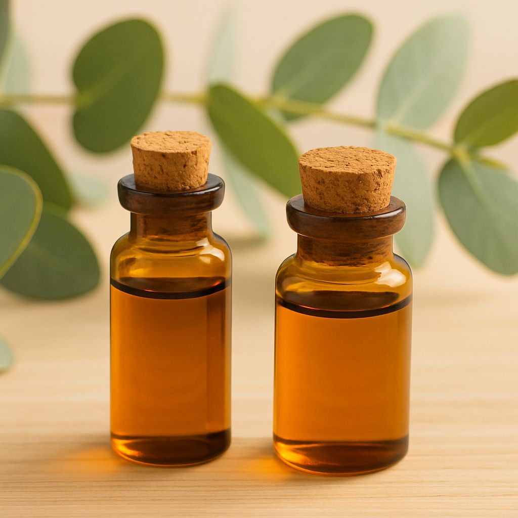 Organic Eucalyptus Essential Oil (10 ml)