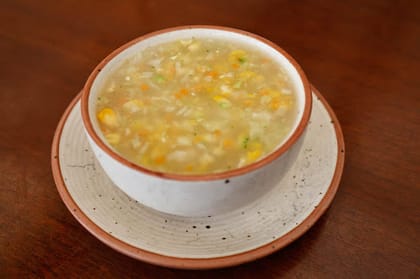 Creamy Sweet Corn Soup